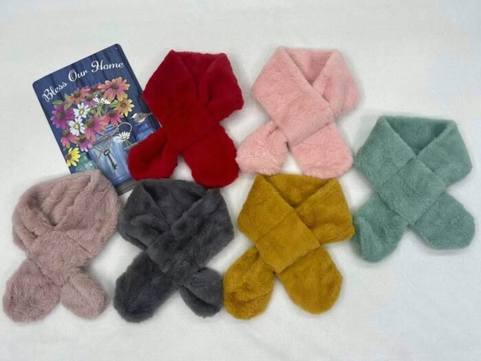 New mink velvet thickened scarf for boys and girls - Tradedubai.ae Wholesale B2B Market