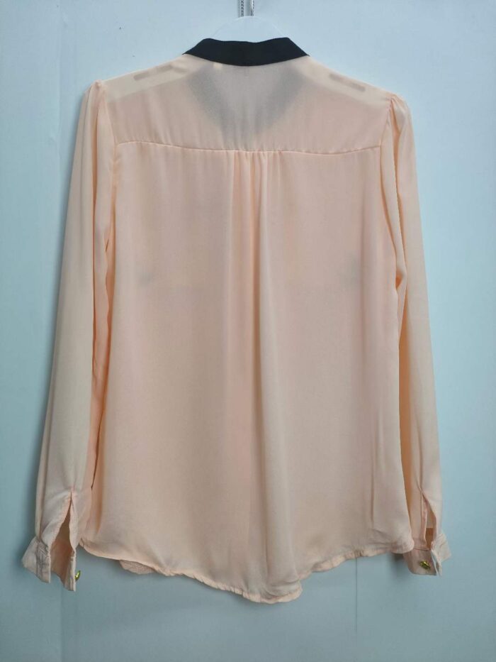 New model of stand-up collar fragrant chiffon long sleeves - Tradedubai.ae Wholesale B2B Market