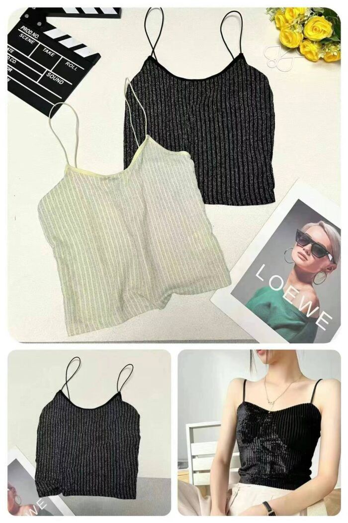 Pure lust hot girl style sexy clavicle pleats slim slimming sling - Tradedubai.ae Wholesale B2B Market