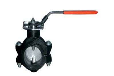 Shouldered Ends Center Line Butterfly Valve FIG.2952A