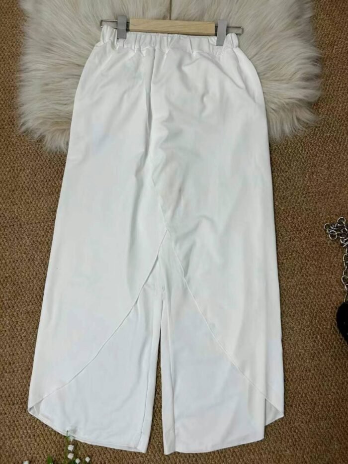 Silky and elegant fake two-piece culottes for women - Tradedubai.ae Wholesale B2B Market