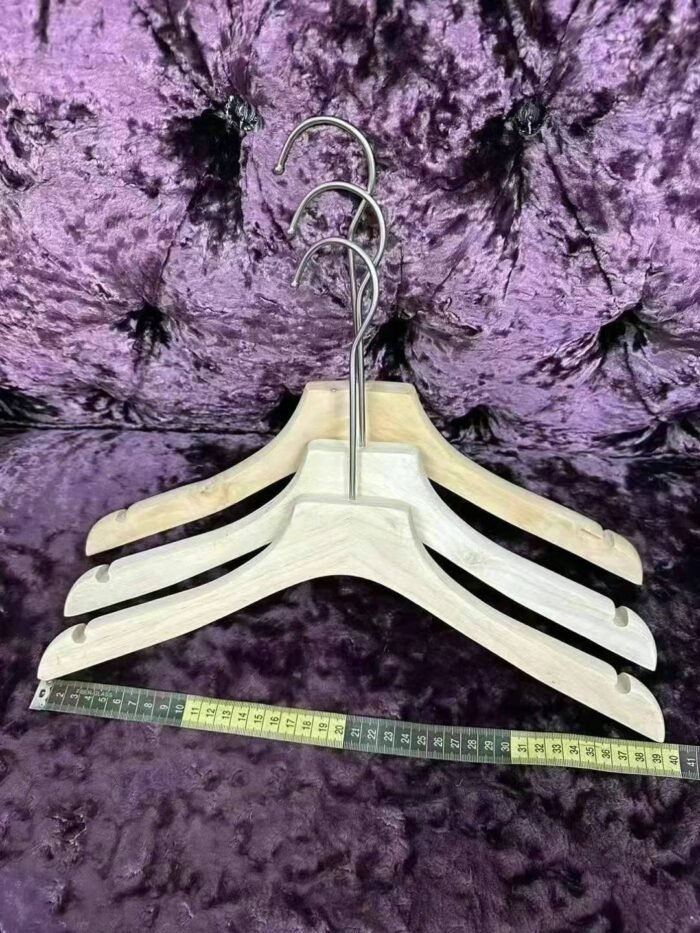 Solid wood clothes hanger for adults - Tradedubai.ae Wholesale B2B Market
