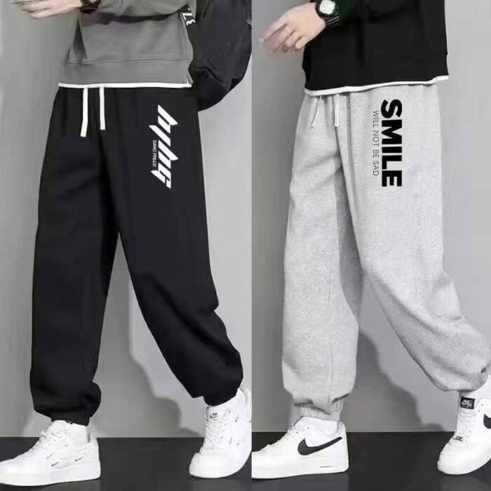 Spring and summer cotton fish-scale cloth casual sports pants - Tradedubai.ae Wholesale B2B Market