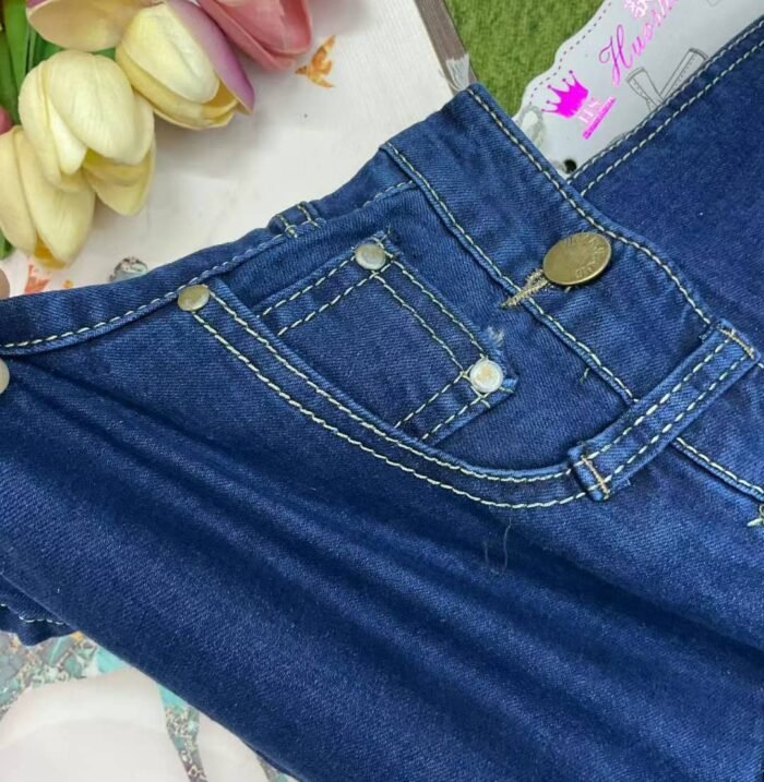 Stretch womens denim suspender shorts detachable - Tradedubai.ae Wholesale B2B Market