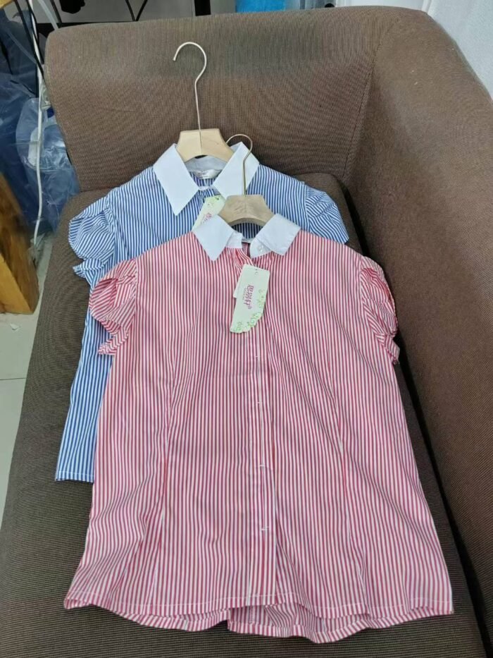 Striped age-reducing shirts - Tradedubai.ae Wholesale B2B Market