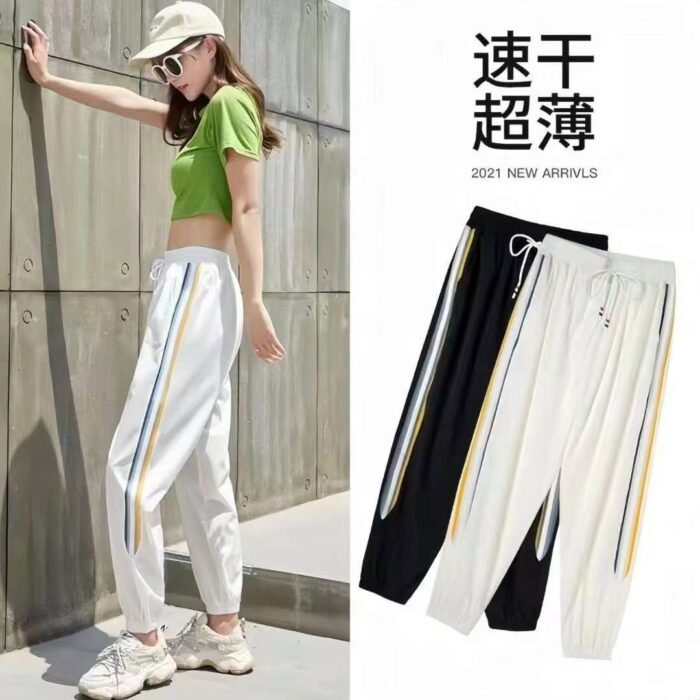 Summer thin quick-drying sports and leisure versatile loose sports outdoor breathable harem pants for women - Tradedubai.ae Wholesale B2B Market