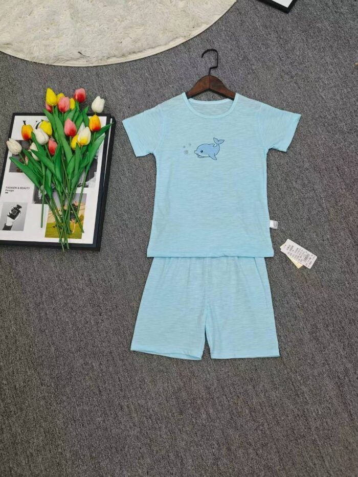 The factory recycled pure cotton suits for middle and older children - Tradedubai.ae Wholesale B2B Market