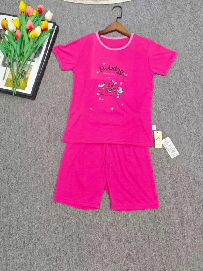 The factory recycled pure cotton suits for middle and older children - Tradedubai.ae Wholesale B2B Market