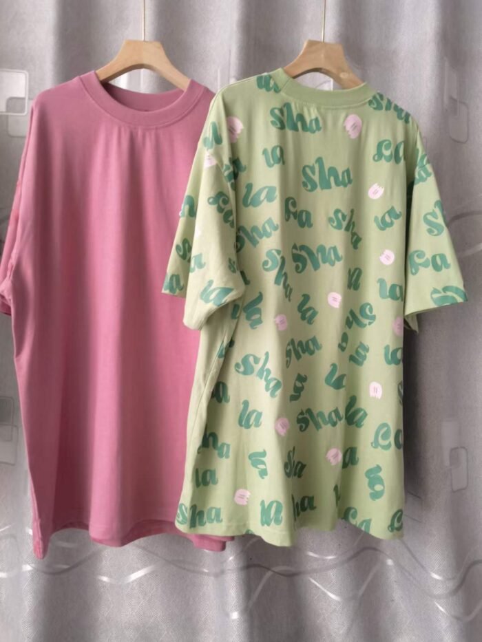 Trendy brand short-sleeved T-shirt trendy Hong Kong style summer style for boys and girls - Tradedubai.ae Wholesale B2B Market