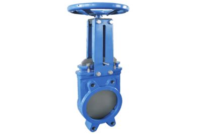 WAFER (LUG) TYPE KNIFE GATE VALVE NON-RISING STEM WITH HANDWHEEL