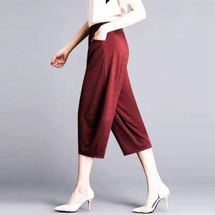 Womens summer thin harem cropped pants - Tradedubai.ae Wholesale B2B Market