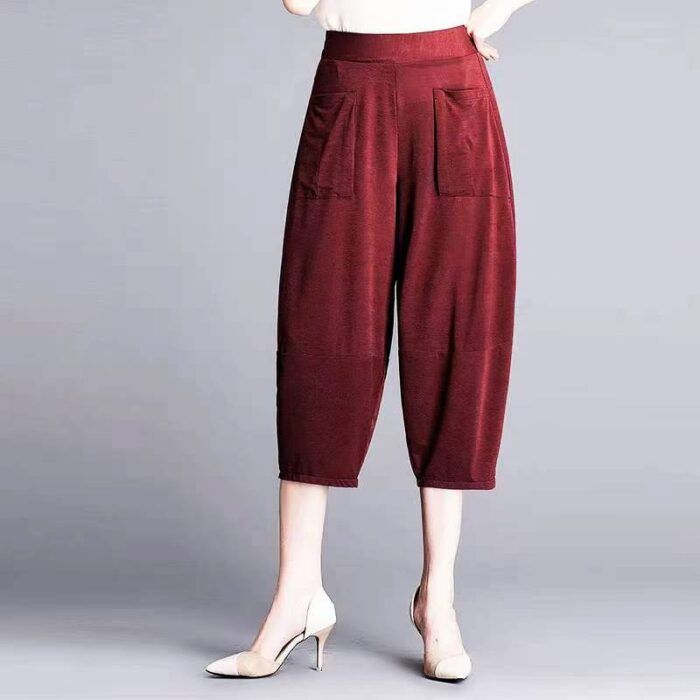 Womens summer thin harem cropped pants - Tradedubai.ae Wholesale B2B Market