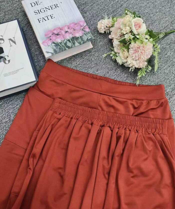 Womens summer thin harem cropped pants - Tradedubai.ae Wholesale B2B Market