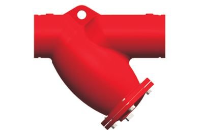 Y-Type Strainer,Grooved Ends, FIG.F0522-175