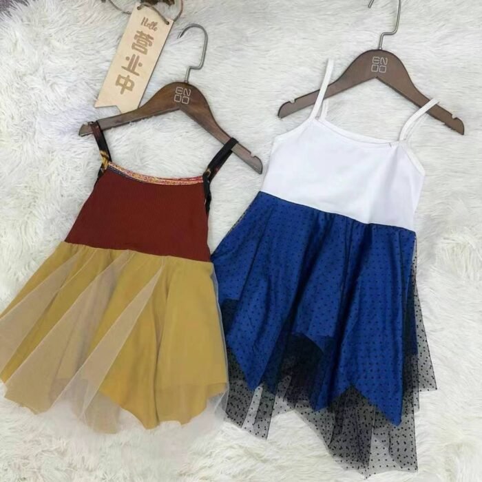 baby girls suspender gauze skirt - Tradedubai.ae Wholesale B2B Market