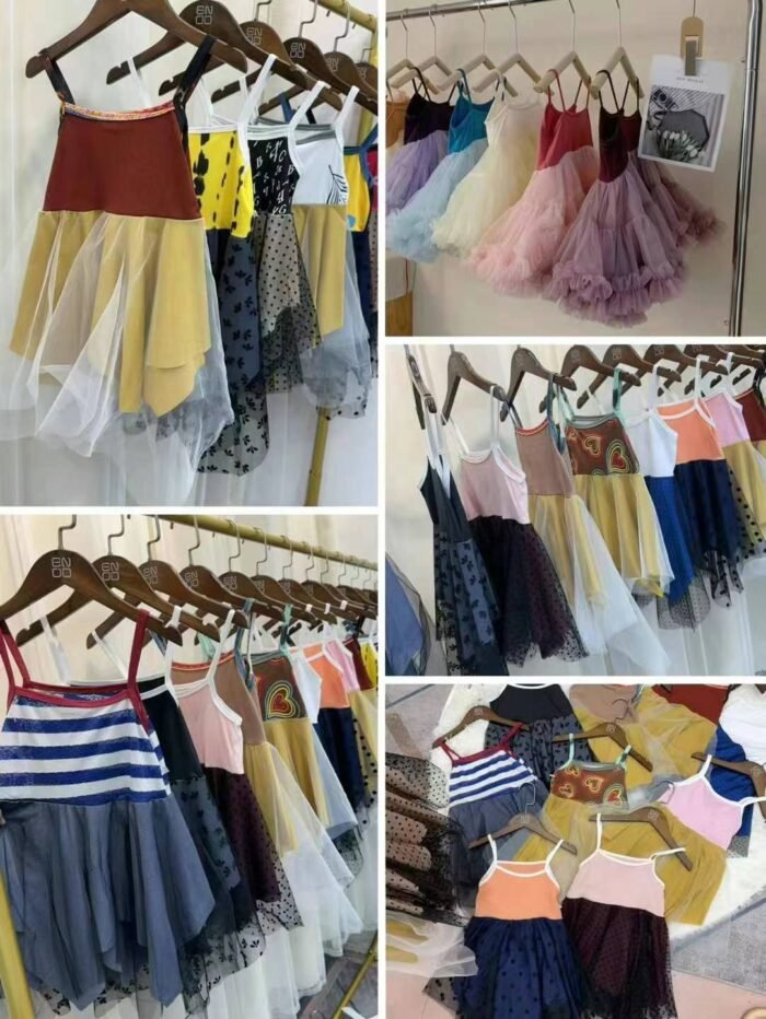 baby girls suspender gauze skirt - Tradedubai.ae Wholesale B2B Market