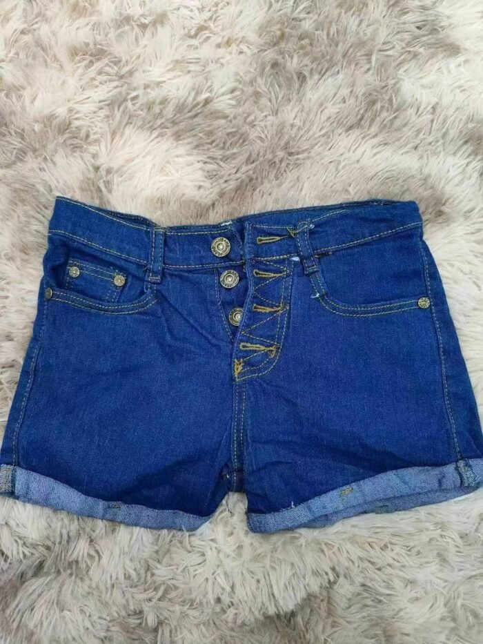 beautiful girls complete denim shorts - Tradedubai.ae Wholesale B2B Market