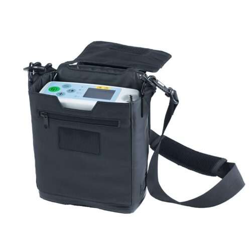 Backpack Oxygen Concentrator, Portable Oxygen Generator System, Pulse Portable Oxygen Machine for Home/Travel Use ，93%+-3%,, White - Tradedubai.ae Wholesale B2B Market