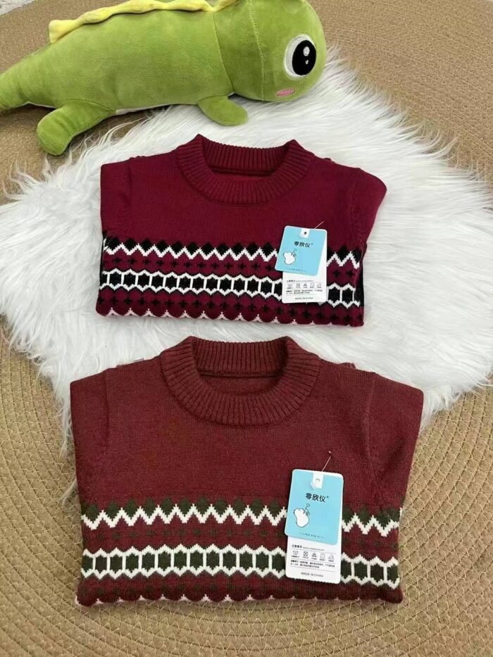 high-quality childrens round-neck sweaters recycled by physical stores4 - Tradedubai.ae Wholesale B2B Market