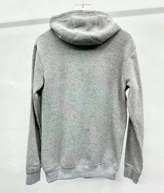hooded fleece lace-up cotton printed sweatshirt - Tradedubai.ae Wholesale B2B Market