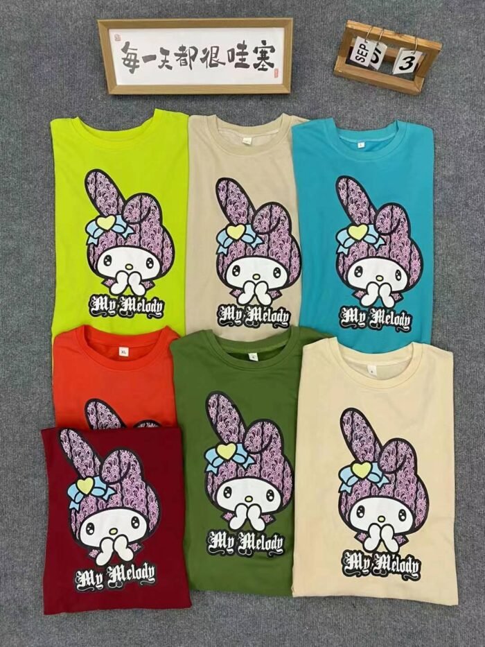 loose trendy brand sweatshirt with rabbit big head print - Tradedubai.ae Wholesale B2B Market