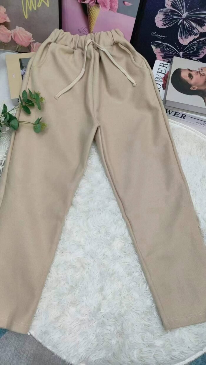 new loose and slimming woolen pants for women in autumn and winter - Tradedubai.ae Wholesale B2B Market