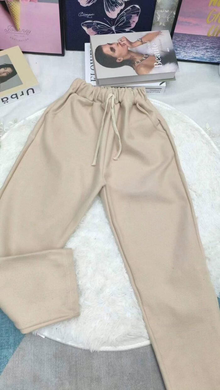new loose and slimming woolen pants for women in autumn and winter - Tradedubai.ae Wholesale B2B Market
