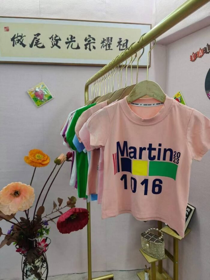 pure cotton short-sleeved childrens clothing - Tradedubai.ae Wholesale B2B Market