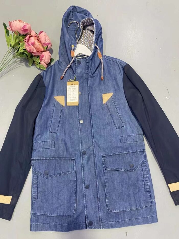 spring and autumn loose retro casual jackets for men and women trendy denim jackets - Tradedubai.ae Wholesale B2B Market