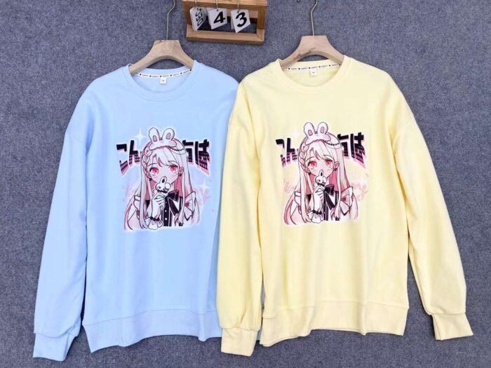sweet and girly printed sweatshirts - Tradedubai.ae Wholesale B2B Market