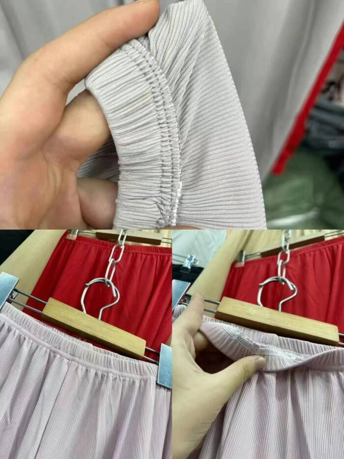 womens ice silk knitted casual pants and small-leg pants - Tradedubai.ae Wholesale B2B Market
