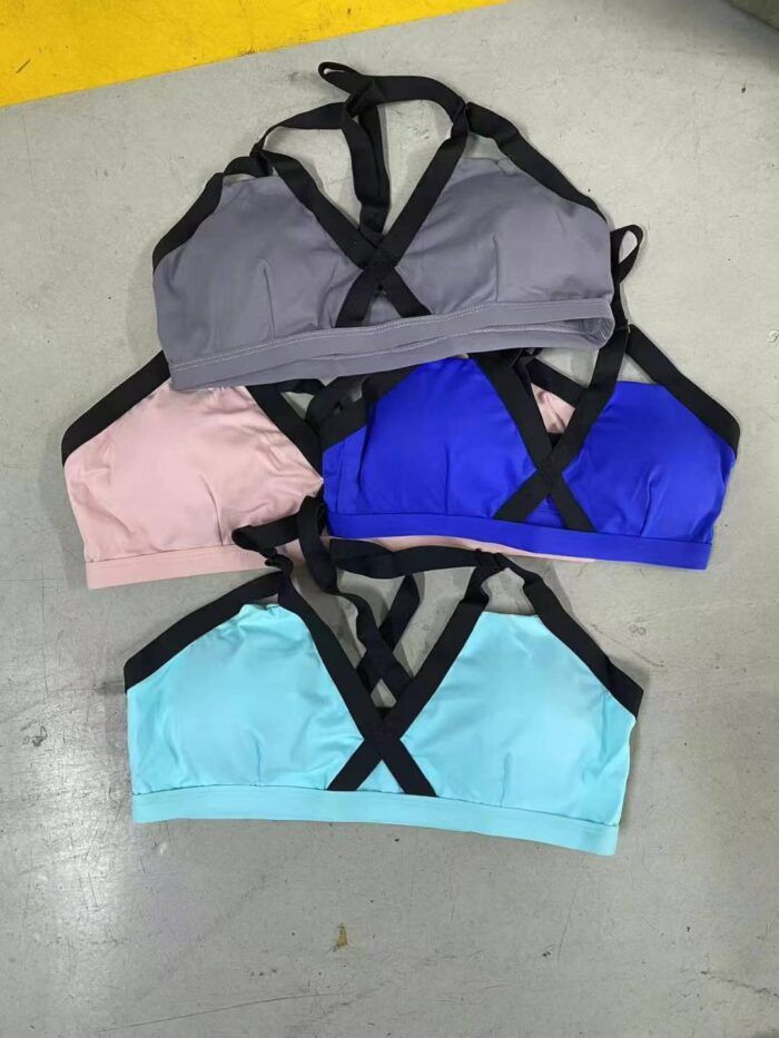 Breathable and sexy yoga sports bra straps small and miscellaneous models - Tradedubai.ae Wholesale B2B Market