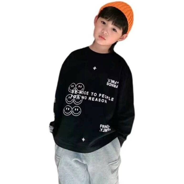 Childrens clothing pure cotton De Jong long-sleeved - Tradedubai.ae Wholesale B2B Market