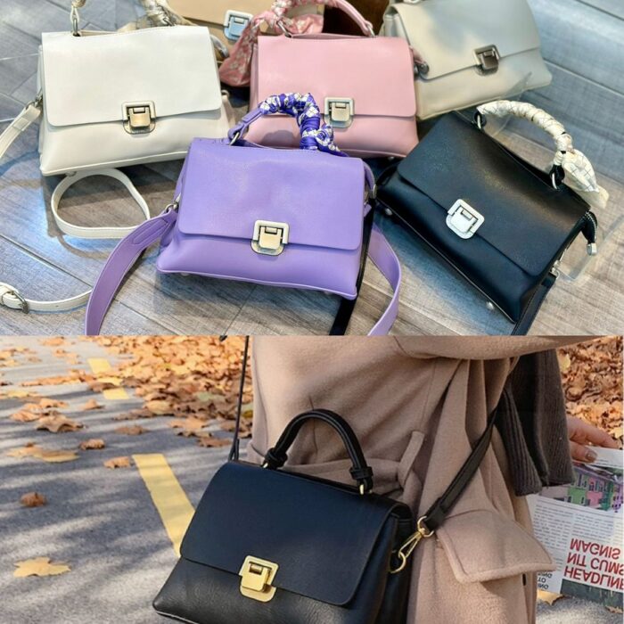 Crossbody Bags for Women Black PU Leather Shoulder Bag Cellphone Bags Wallet Purse and Handbags Card Holder for Women 7759 - Tradedubai.ae Wholesale B2B Market