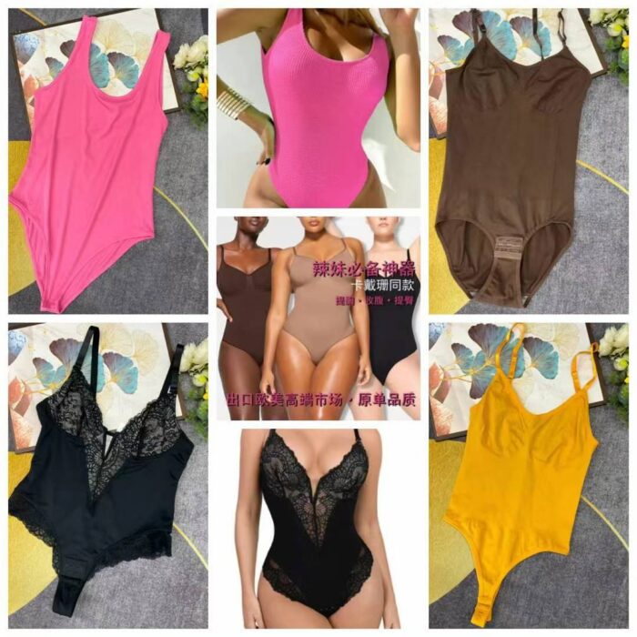 Foreign trade original high-elastic bikini womens summer suspender backless one-piece - Tradedubai.ae Wholesale B2B Market