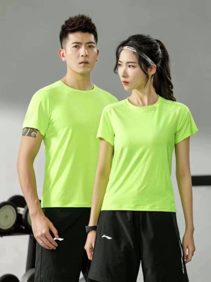 Good quality sports quick-drying short sleeves at a loss