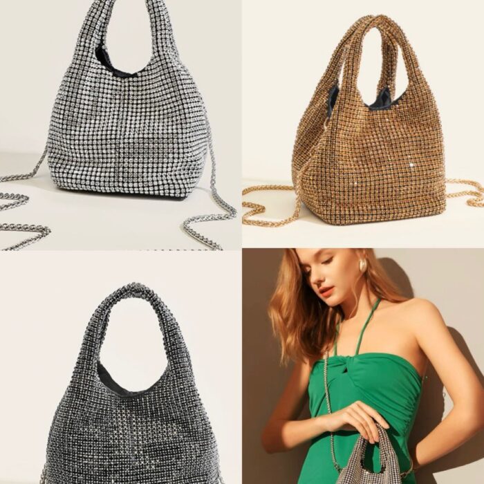 Gwen Crossbody Clear Clear Small bag for lady 23010