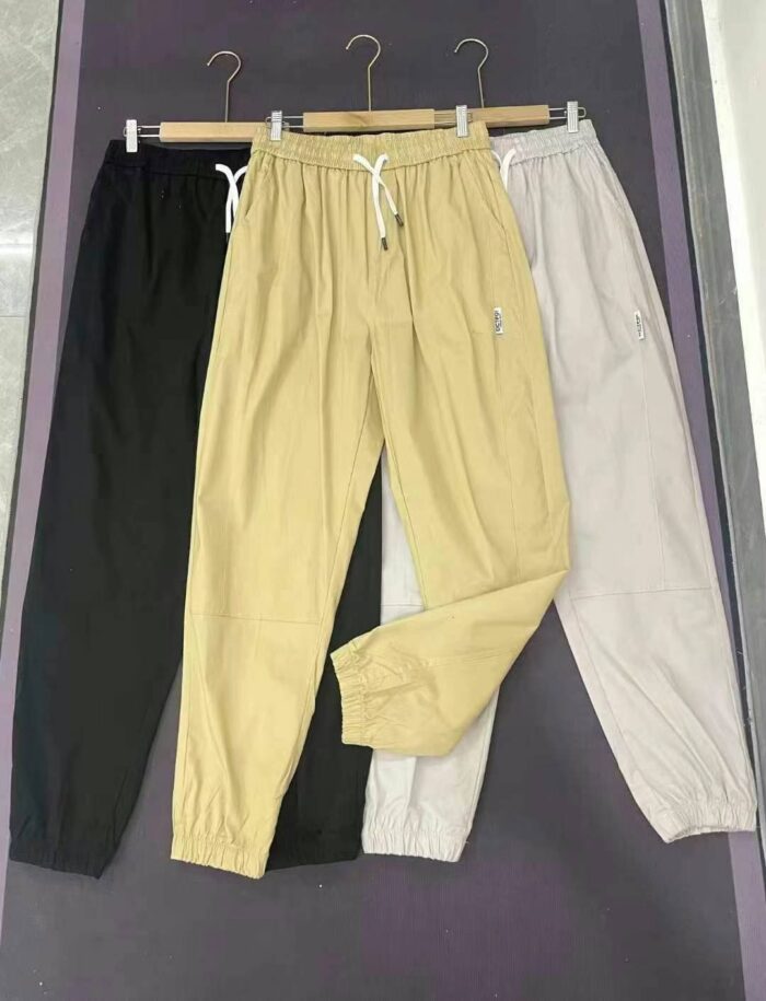 High-quality mens washed pure cotton workwear casual leggings - Tradedubai.ae Wholesale B2B Market