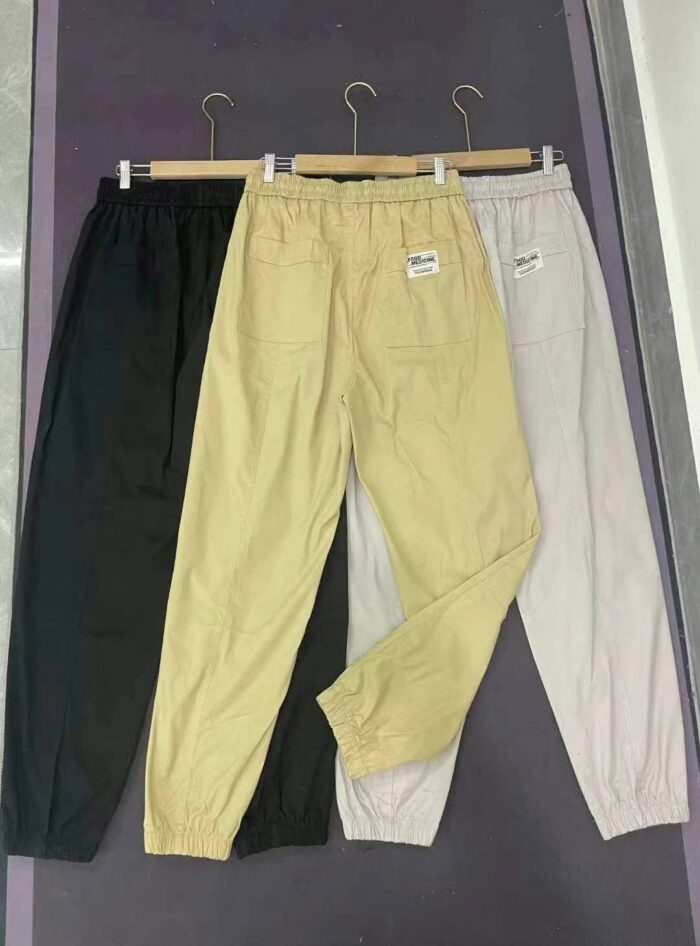 High-quality mens washed pure cotton workwear casual leggings1 - Tradedubai.ae Wholesale B2B Market