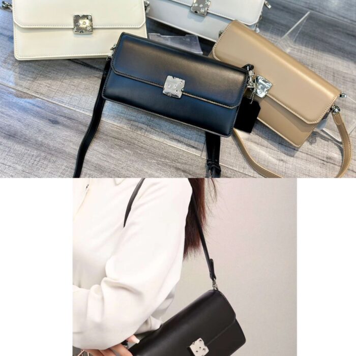 Ladies Fashion zipper shoulder bag 2731