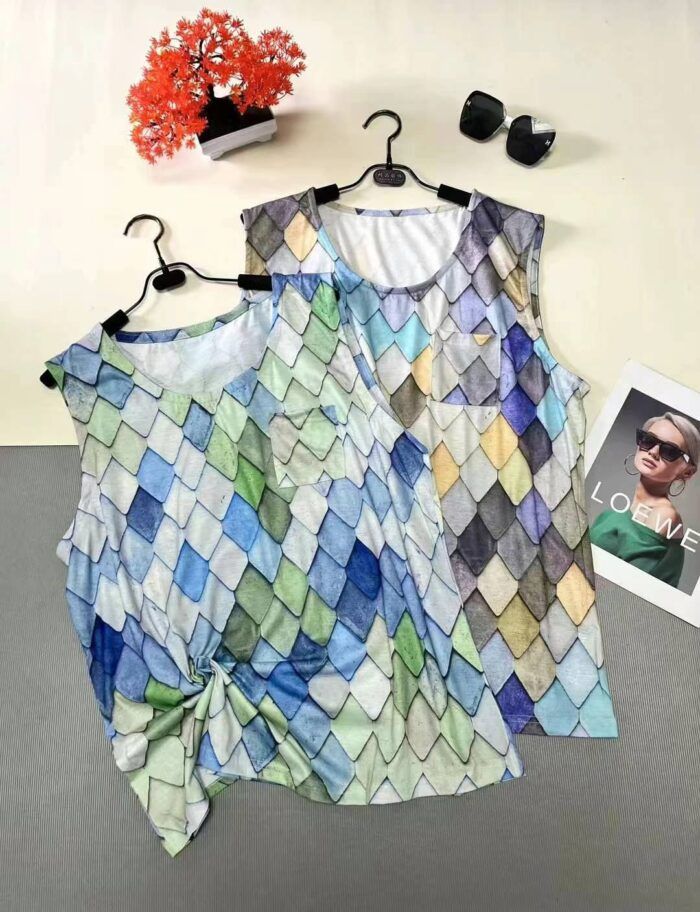 Mid-length comfortable and breathable sleeveless tops and vests - Tradedubai.ae Wholesale B2B Market