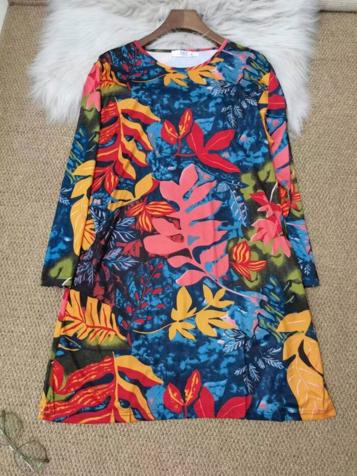 Plus size womens dress