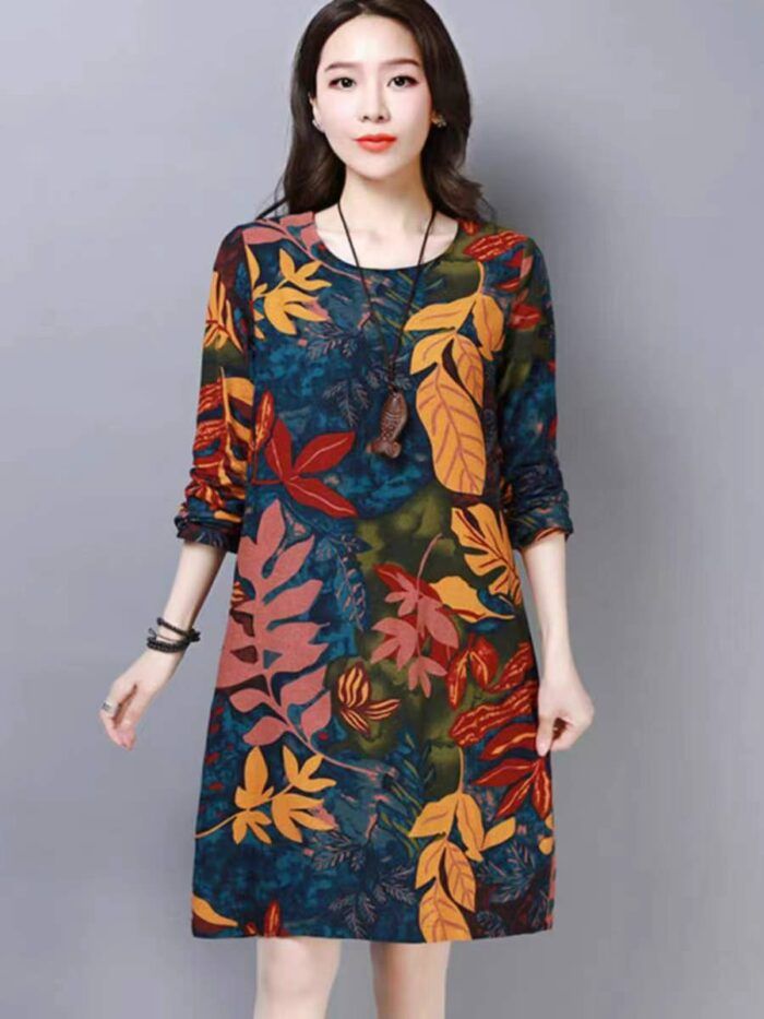 Plus size womens dress