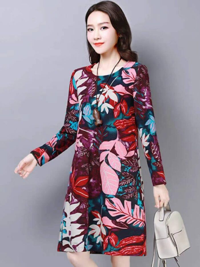 Plus size womens dress