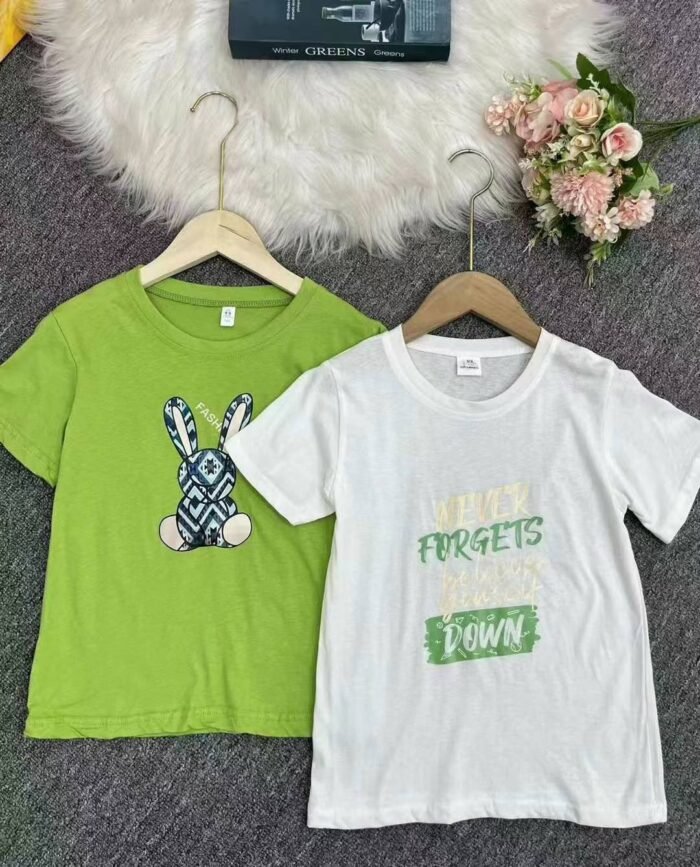 Pure cotton T-shirts for boys and girls - Tradedubai.ae Wholesale B2B Market