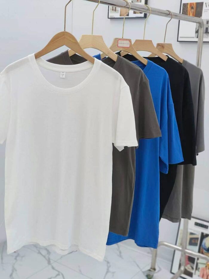 Pure cotton bare board T-shirt cotton large board T-shirt - Tradedubai.ae Wholesale B2B Market