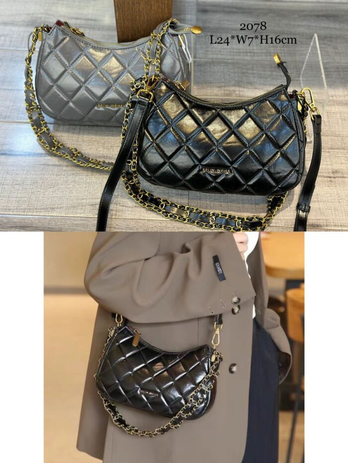 Purse Handbag Crossbody Bag Waterproof Shoulder Bag for Women 2078 - Tradedubai.ae Wholesale B2B Market