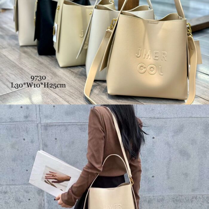 Shoulder Bag STELLA LOGO Logo Belt Grain Alter Mat Shoulder Bag9730 - Tradedubai.ae Wholesale B2B Market