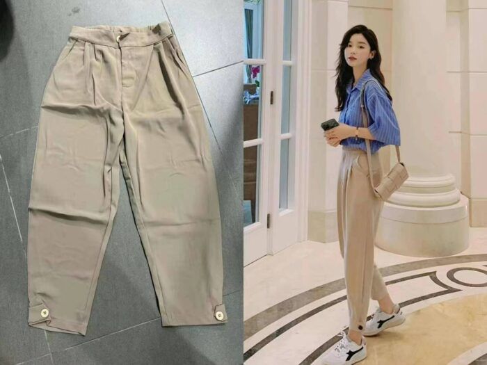 Trousers and casual trousers series womens casual trousers - Tradedubai.ae Wholesale B2B Market