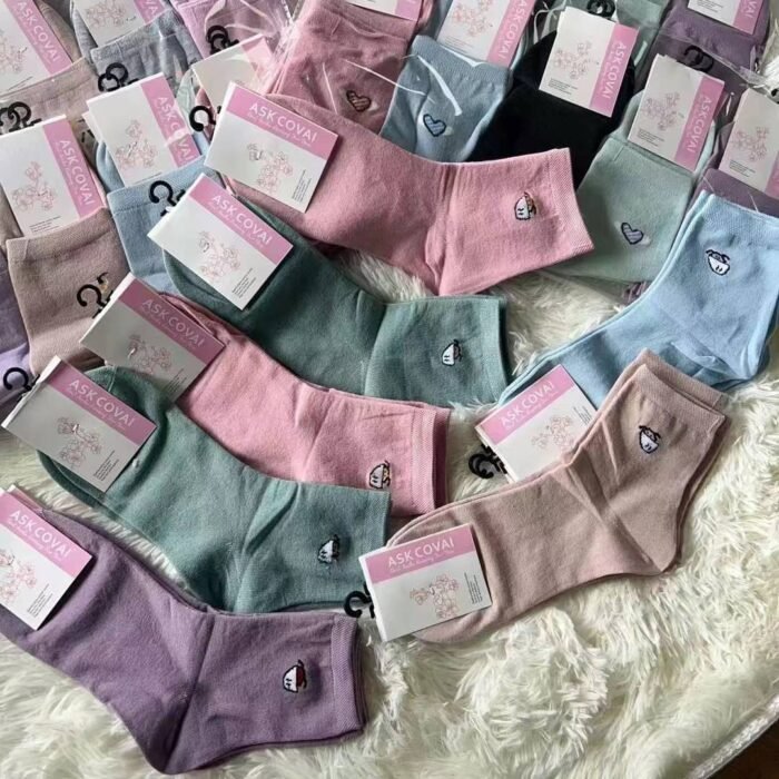 Womens socks pure cotton combed cotton quality - Tradedubai.ae Wholesale B2B Market